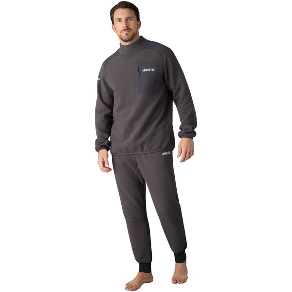 2025 Musto Storm Fleece Midlayer Top 82406 - Carbon